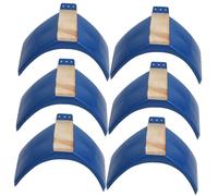 BCOATH 6pcs Pigeon Rest Stand Plastic Pigeon Perch Roost Perches for Dove Bird Supplies for Bird Enthusiasts