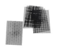 BCOATH 6pcs Plastic Mesh Canvas Sheets for Embroidery Needlework DIY Crafting Perforated Pad for Sewing Flexible Cuttable Plastic Stitching Sheets for Cross Stitch Projects