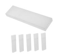 BCOATH 6pcs Portable Tongue Scraper Storage Case Compact Travel Container with Secure Closure Multifunctional Organizer for Oral Hygiene and Small Accessories