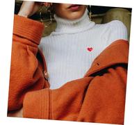 BCOATH 6Pcs Red Heart Brooch Pins Stylish Lapel Pins for Women Valentines Day Romantic Gift Accessories for Wedding Nurse Uniform Party Flair