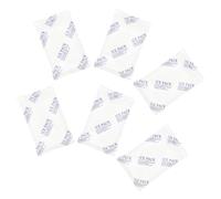 BCOATH 6pcs Reusable Gel Ice Packs for Drinks and Cocktails Freezer Pack | Cold Chain Transport, Home Use, Practical for Ice Cube Making, Freezes Faster, Gel Construction