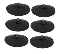 BCOATH 6Pcs Suction Cups for Boxing Sandbag Parts Stable Base for Freestanding Punching Bags Secure Fit for Martial Arts Training Easy Setup Versatile Use