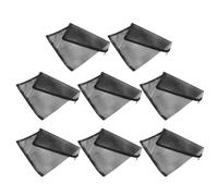 BCOATH 8pcs Aquarium Filter Media Mesh Bags with Zipper Fish Tank Filter Media Pouches for Activated Carbon Stones and Bio Balls Reusable Fine Mesh Bags for Healthy Aquatic Environment