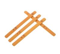 BCOATH 8pcs Bamboo Divination Sticks with Engraved Trigrams for Chinese Fortune Telling, Vintage Style Three-Line I Ching Sticks Set for Spiritual Practice, Wedding Favors and Cultural