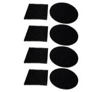 BCOATH 8Pcs Compost Bin Filters Kitchen Odor Remover Cotton Pads for Litter Boxes and Trash Cans Natural Absorption and Filtration Pads Replacement