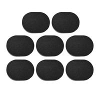 BCOATH 8pcs Facial Cleansing Sponges Makeup Removing Sponges 4.32x3.34x0.59inch Skin-Friendly Exfoliate for Daily Face Care