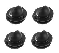 BCOATH 8pcs Foosball Table Entry Cups with Mount Plastic Goal Mouth Inserts for Table Soccer Games Easy Screw-mount Installation Replacement Ball Return Entry Dishes