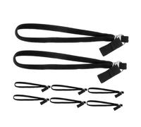 BCOATH 8pcs Lost Wrist Strap for Walking Canes High Visibility Nylon Lanyard Ergonomic Design Easy Detach Feature for Seniors and Outdoor Activities