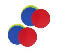 BCOATH 8PCS Non-slip Spot Markers Sports Floor Dots for Soccer Tennis Agility Training High Visibility Boundary Discs for Accurate Field Organization and Professional Sports Marking