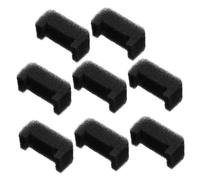 BCOATH 8pcs U-shaped Pet Fountain Sponge Filters for Cat Water Fountain Pre-filter Sponges for Fresh Water and Reusable Replacement Kit for Kitten and Cat Dispensers