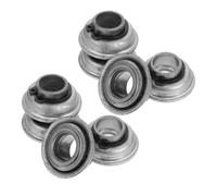 BCOATH 8pcs Wheelchair Front Fork Bearings Replacement High-Strength Wear-Resistant Bearing Assembly with Shock Absorption for Smooth Outdoor Mobility and Performance