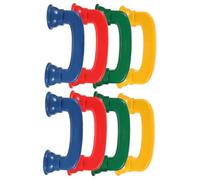BCOATH 8Pcs Whisper Phones Educational Abs Hearing Feedback Phones for Speech Therapy Reading Training Fine Motor Skills Development