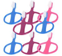 BCOATH 9Pcs Toothbrush Portable Soft Bristles Ergonomic Handle Comfortable Manual Toothbrushes for Oral Care Encouraging Healthy Habits