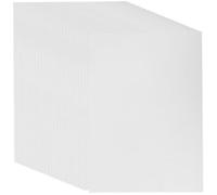 BCOATH A5 White Book Binding Covers 100 Sheets Business Document Report Covers Paper Protector for Office Filing and Presentation