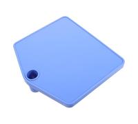 BCOATH Abs Plastic Iv Stand Plate for Medical Use Stable Infusion Stand Tray Compatible with Drip Bags and Bottles Versatile Holder Platform for Nursing Accessories and Infusion