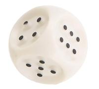 BCOATH Accessible Braille Dice for Board Games Lightweight Plastic Tactile Gaming Dice with Raised Dots for Blind and Low Vision Players Educational and Inclusive Tabletop Game Piece