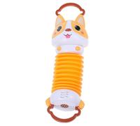 BCOATH Accordion for Years with Cartoon Dog Design Easy Grip Musical Instrument for Early Education and Hand-eye Coordination Development Educational Fun Plaything for Boy Girl