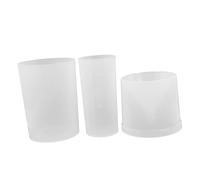 BCOATH Accurate Rain Gauge with Scale for Garden and Science Learning Plastic Rain Measuring Cup for Weather Exploration and Educational Geography Tool