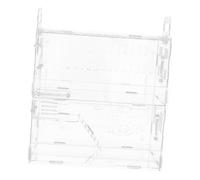 BCOATH Acrylic Guinea Pig Castle Cage Small Pet Hideout Hamster Accessory Hamster Cage Cozy Design