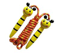 BCOATH Adjustable Bee Skipping Rope for Fitness Jump Rope for Kindergarten Exercise School Outdoor Activity Random Color Random Color