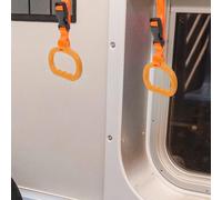 BCOATH Adjustable Car and Bed Assist Handle Strap for Elderly Seniors Non-Slip Nylon Mobility Aid Grip for Safe Sitting and Standing Support Portable Multi-Purpose Hand Grab for Disabled