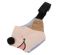 BCOATH Adjustable Dog Muzzle Breathable Canvas Dog for Breeds Prevents Biting Barking and Scavenging for Training and Outdoor Use