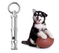 BCOATH Adjustable Dog Whistle for Training, Lightweight Copper Plated with Lanyard, Silent Ultrasonic Sound Device for Pet Recall and Behaviour Control in Dog Training
