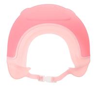 BCOATH Adjustable Shampoo Hat for Adorable Design, Pe Material, and Water-resistant Features to Prevent Water Entering Ears and Seeping, Hair Washing Shield for Bath Time