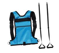 BCOATH Adjustable Ski and Snowboard Harness with Leash for Safety Parent-controlled Speed and Fall Prevention Training Backpack Beginner Ski Learning Support