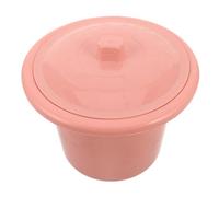 BCOATH Adult Night Urinal Plastic Lid Bedside Urinal Bucket for Elderly Home Hospital Use Unisex for Travel and Camping