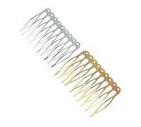 BCOATH Alloy Hair Side Combs Elegant Design 30pcs Lightweight and Comfortable to Wear Hair Accessory for Women for Prom and Valentine's Day