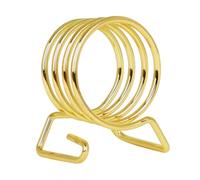 BCOATH Alto Saxophone Reed Ligature Clamp Metal Saxophone Mouthpiece Clip with Precision Machining and Aesthetic Maintenance for Musicians Playing Alto Sax