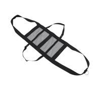 BCOATH Animal Weighing Sling for Poultry with Black Mesh Design, 60x35cm Hanging Scale Bag for Small Livestock Handling and Veterinary Use on Farms