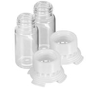 BCOATH Ant Water Feeder 2pcs Portable Liquid Water Cups 5ml Plastic Glass for Ant Colony Garden Care