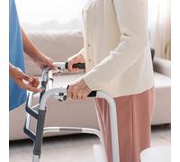 BCOATH Anti-skid Cane Handle Grip Replacement for Walkers and Rollators Soft Comfortable Non-slip Hand Protector Pads for Seniors Mobility Aid Covers Compatible with Crutches and