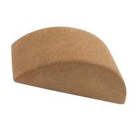 BCOATH Anti-slip Lightweight Yoga Brick for Balanced Training Soft Cork Yoga Block for Core Muscle Exercise Non-slip Accessory Suitable for Beginners and Advanced Practitioners