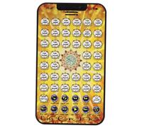 BCOATH Arabic Learning Machine Educational Tablet for Intelligent Finger Reading Battery-powered Early Childhood for Fine Motor Skill Development and Interactive Arabic Language Learning