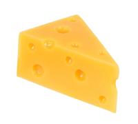 BCOATH Artificial Long Serving Life Cheese Play Prop Model Realistic Food Made of Resin Light Weight for Home Decor and Photo Prop in Play Shops
