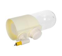 BCOATH Automatic Bird Cage Waterer with Adjustable Flow for Parrots Budgies Finches Easy to Clean Hanging Water Feeder Dispenser for Continuous Hydration and Healthy Drinking