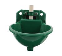 BCOATH Automatic Livestock Waterer for Sheep Goats and Cattle with Float Valve Plastic Drinking Bowl for Farm Animals Including Dogs Large Capacity Water Trough for Consistent Hydration