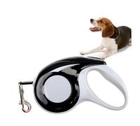 BCOATH Automatic Retractable Dog Leash with Ergonomic Handle Comfortable Grip Long Training for Pet Dogs and Puppies Black