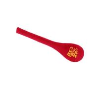 BCOATH Back Massage Hammer Red Body Paddle Muscle Percussion Tool for Athletes Dancers Handheld Pat Massager for Relaxation and Warm-up at Home Office Travel