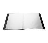 BCOATH Back to School A4 Music Folder with PVC Material and 40 Pages Capacity, Easy to Use File Paper Storage Folder Designed for Piano Playing and Office Use to Reduce Page Turning Time