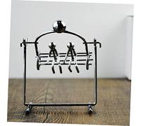 BCOATH Balance Ball Swinging Ornament Physics Pendulum for Home Office Dynamic Balancing Art Figurine Demonstrating Momentum Conservation Desktop Decoration Gift for Couples