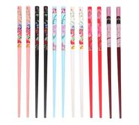 BCOATH Bamboo Hair Chopsticks Decorative Hair Sticks 12 Pcs for Women Retro Ancient Style for Buns Lightweight and Sturdy Suitable for Ceremony and Dating