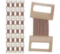 BCOATH Bandage Clips and Outdoor Activities Suitable for Joint Injuries 25pcs with Aluminum Hook Structure and Adjustable Tension Mechanism, Stretch Metal Clasps