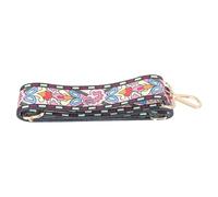 BCOATH Banjo Strap Banjo Shoulder Belt Adjustable Floral Print Instrument Accessory for Banjo