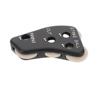 BCOATH Baseball Umpire Clicker Counter with Score Dial, Portable Handheld Manual Pitch Counter for Outdoor Youth League and Softball Umpire Use