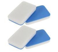 BCOATH Bat Cleaning Accessory 4Pcs Pack, EVA Racket Maintenance Sponges for Table Tennis Paddle Care, Dry Wipe Cleaning Tool Suitable for Ping Pong Players