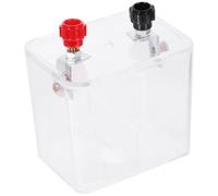 BCOATH Battery Experiment Kit Copper and Zinc Strips for Physics Teaching and Science Experiments Suitable for Students and Teachers